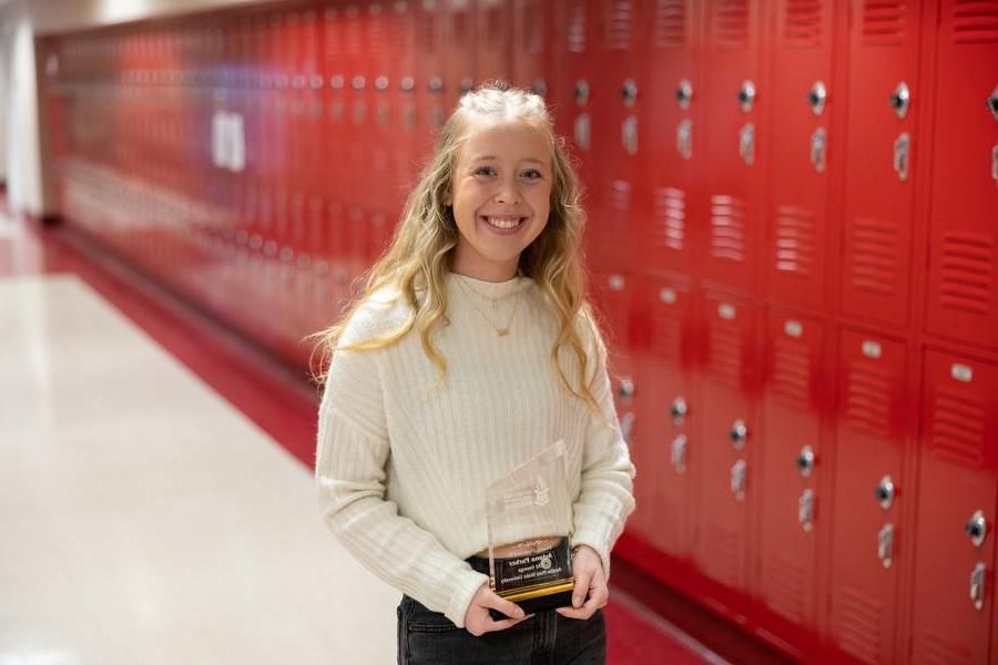 Austin Peay’s Aviana Parker wins ‘Panel Member of the Year’ at Greek leadership conference